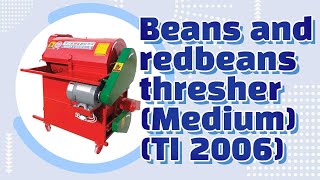 [Youngshin Farm Machinery]  Beans and redbeans thresherMedium TI 2006