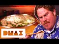 Casey Must Eat FOUR POUNDS Of Meat & Noodles In Under 30 Minutes! | Man V Food