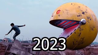 Evolution of Pacman (1980-2023)