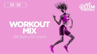 Workout Mix 2021 (150 bpm/32 count)