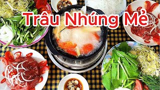 Thịt Trâu Nhúng Mẻ – Chua Thanh, Ngọt Thịt, Ngon Đậm Đà | Món Ăn Việt Nam