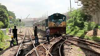 Jamalpur commuter train |Dhaka to Dewangonj