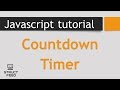 JavaScript Tutorial 33 - Timer in JavaScript