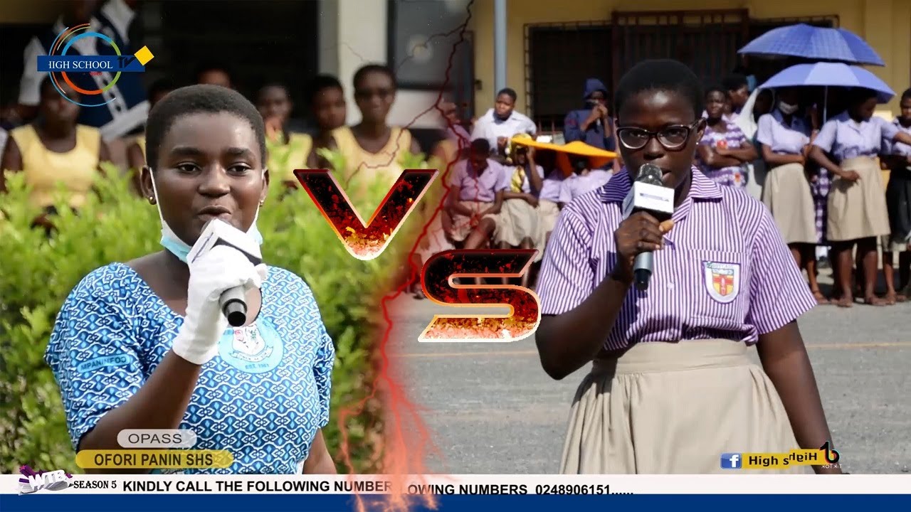 OFORI PANIN SHS VS HOLY TRINITY SENIOR HIGH SCHOOL- POETRY - YouTube