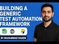 Test Automation Framework (For Selenium, Cypress, or Playwright)