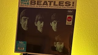 Meet The Beatles Target Exclusive Blue Vinyl…