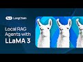 Reliable, fully local RAG agents with LLaMA3
