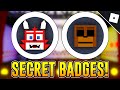 How to get the REDFUR'S NOSE AND THE END BADGES in ANIMATRONIC WORLD | Roblox