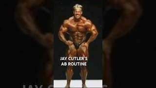 Jay Cutler’s Ab Routine #fitness
