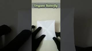 Origami Butterfly🦋||#shorts #youtubeshorts #butterfly