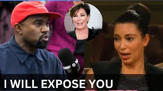 How Kanye West is Exposing The Kardashians For Money Laundering