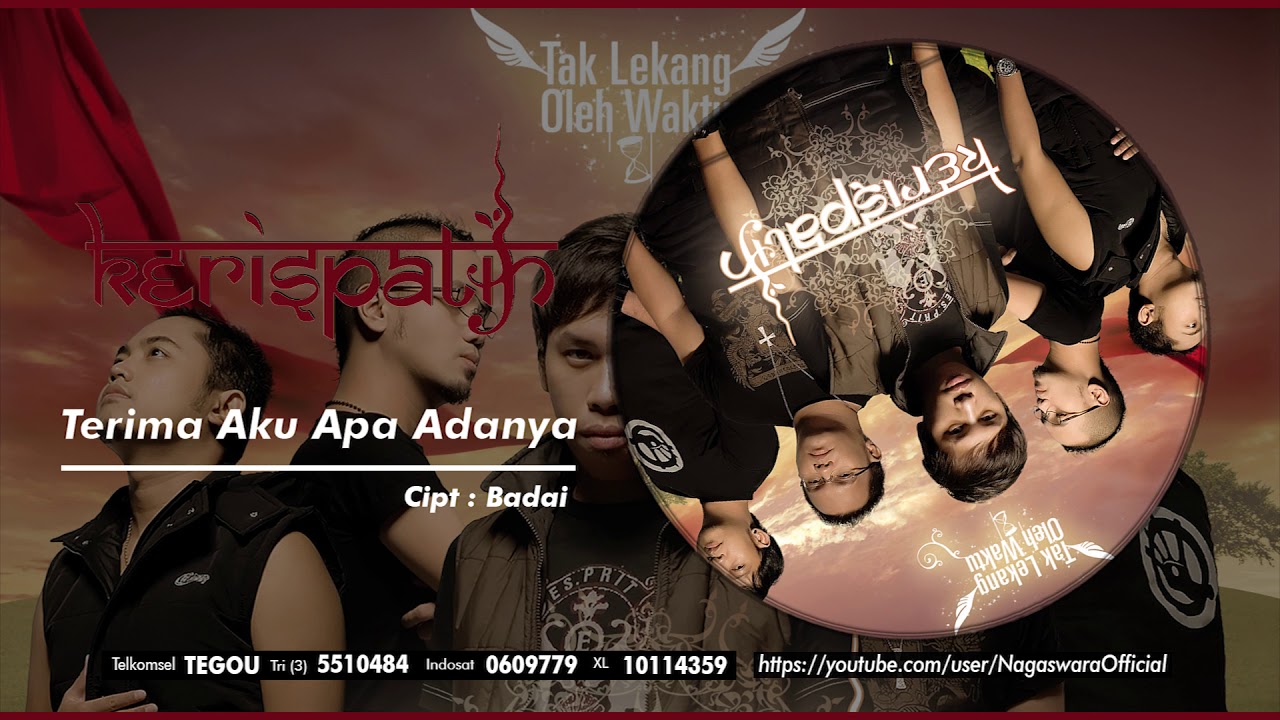 Kerispatih - Terima Aku Apa Adanya Kerispatih - Terima Aku Apa Adanya
