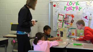 LRU students study at Lyle Creek Elementary