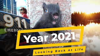 2021 Year In Review Video 4K Lifestyle Canada Vlog YouTube Videos