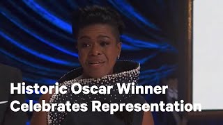 Mia Neal Gives Historic Oscars Speech in First Win for Black Hair and Makeup Artists