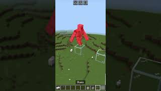 1 iron golem versus 100 skeleton #minecraft #minecraftpoketediction #gaming #minecraftpoketedition