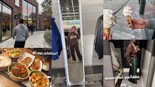 Naar de outlet in Amsterdam & shoplog🛍️| Janette