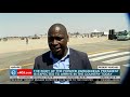 Mugabe's body is expected to come home today