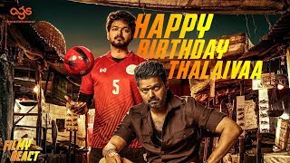 Thalapathy Vijay Birthday Special Mashup 2019 | Edited By Filmy React | Nagen