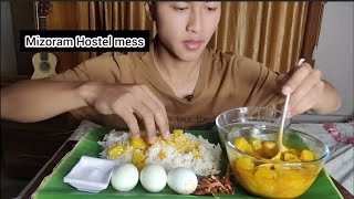 Chhungtin chawhmeh// Hostel mess// Mizo mukbang