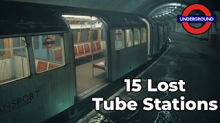 15 Hidden & Abandoned London Underground Stations