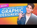 Top 5 Best Budget Laptops for Graphic Designers in 2020