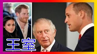 メーガン・マークルとハリー王子の王室出口は「ウィリアムとチャールズを近づけた」