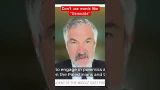 Daniel Pipes : ”Don’t use words like Genocide”  https://youtu.be/XR7fSdTA6VY