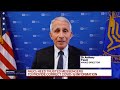 Fauci: 'Everything Is on the Table' in Fight Against Covid