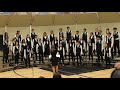 crucifixus jhss chamber choir 2017 2018