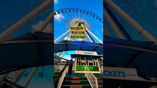 Asiatique Sky Wheel #shorts #travel #bangkok #thailand #vacation #views #skywheel