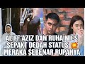 ALIFF AZIZ DAN RUHAINIES SEPAKAT UMUM STATUS MERAKA SEBENAR RUPANYA ⁉️🤯