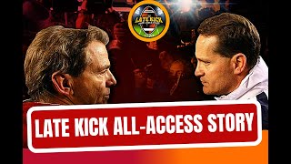 Auburn + Alabama + Strange Times (Late Kick All-Access Story)