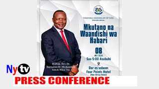 #DSM#TANGAZO MUHIMU KWA VYOMBO VYA HABARI KUTOKA MAKAO MAKUU YA (TAG) TANZANIA ASSEMBLIES OF GOD