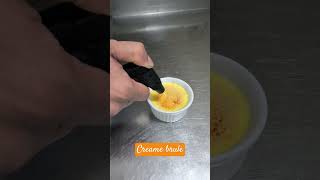 #chef #amitava #paul #dessert #cream #brule #amazingfacts #tasty #trending #subscribe #youtubeshorts