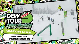 WATCH: 2021 Dew Tour Copper Men's and Women's Snowboard Slopestyle Final - Day 4