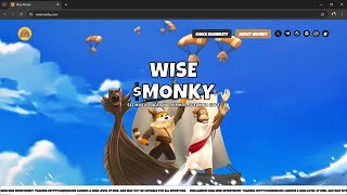 Is Wise Monkey (MONKY) Token Legit or Scam ??