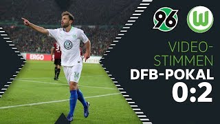 "Ein geiles Gefühl" | Stimmen mit Weghorst, Arnold uvm. | Hannover 96 - VfL Wolfsburg 0:2