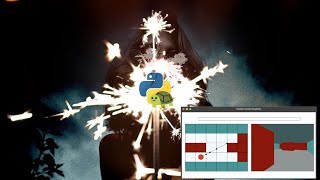 Raycasting with Python Turtle