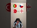 Euro 2024 Prediction Day 5 #football #euro #portugal #ronaldo #football #czech #turkey #türkiye #fyp