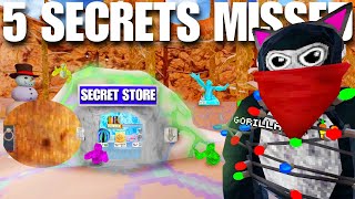 5 Secrets You Missed In Gorilla Tags NEW Winter Update