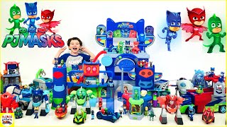 Where are all my PJ Masks Huge Toys Collection ever
