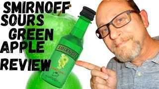 SMIRNOFF Vodka  ( SOURS GREEN APPLE )