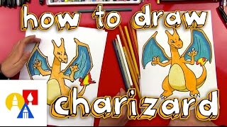 How To Draw Charizard