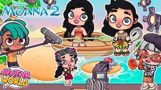 ¡¡GRABAMOS LA PELICULA ''MOANA''⭐🎥!! NUEVA ACTUALIZACION *en AVATAR WORLD *NALA💞