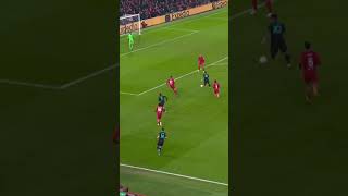Goal Lautaro Martinez Against Liverpool FC in the UCL - (9/3/2022) HD 1080! #Shorts