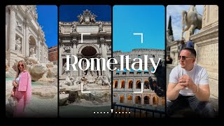 Trip to Roma|Colosseum,Fontana di Trevi,Vatican Museum,Piazza di Spagna,Piazza Navona|Walking Tour