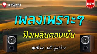 เพลงเพราะๆฟังเพลินตอนเย็น ชุดที่ 62 | เสรี รุ่งสว่าง