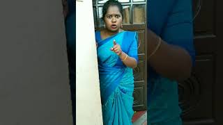 சண்டைல புருஷனுக்கு தப்பிச்சு ஓடுற உரிமை கூட  இல்லையா 🤭🤣😬 |#comedy | #shorts