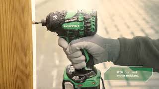 HiKOKI WHP18DBL Cordless Oil Pulse Driver